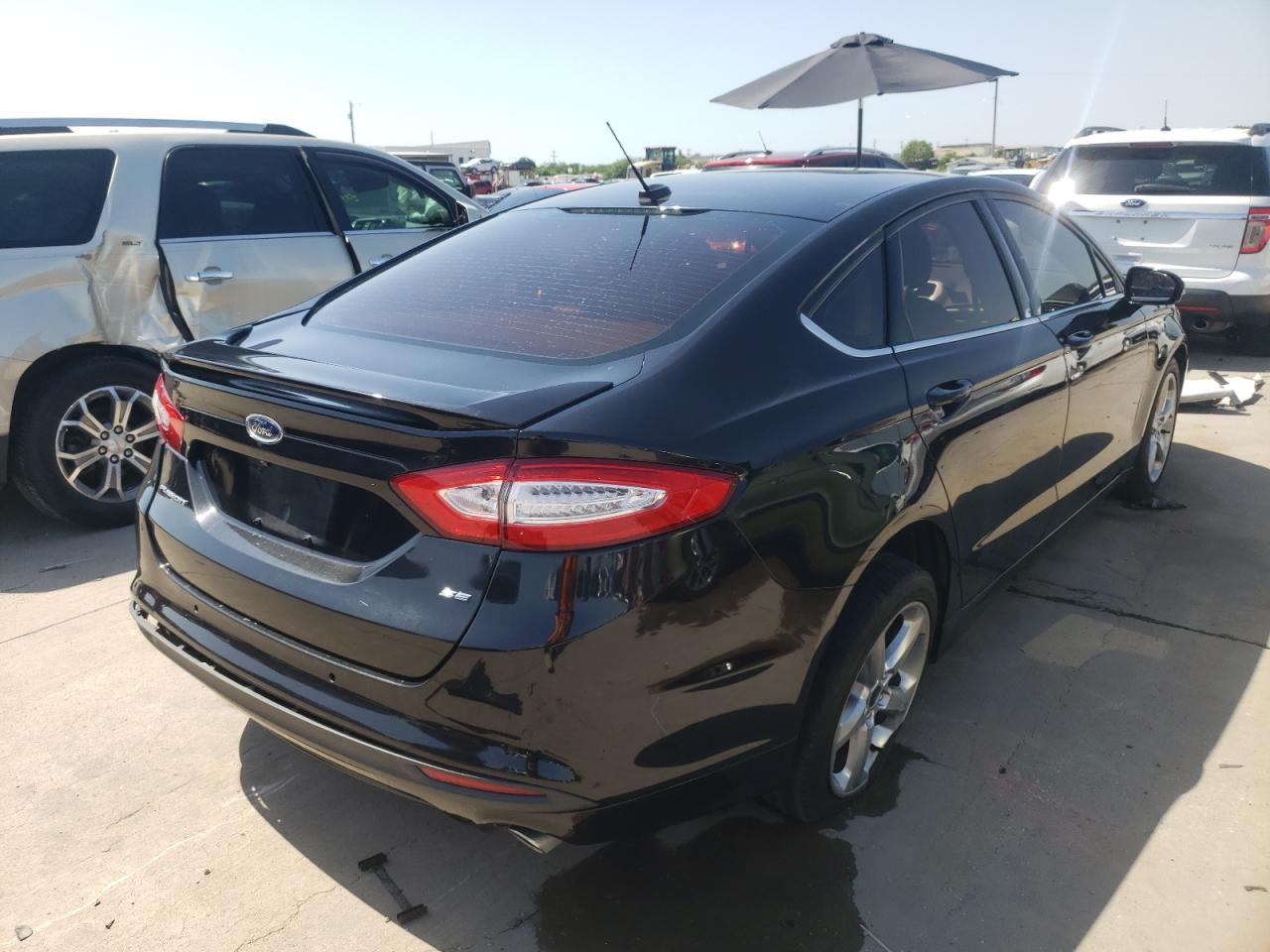 Photo 4 from auction – 2015 FORD FUSION SE with VIN 3FA6P0H74FR181464