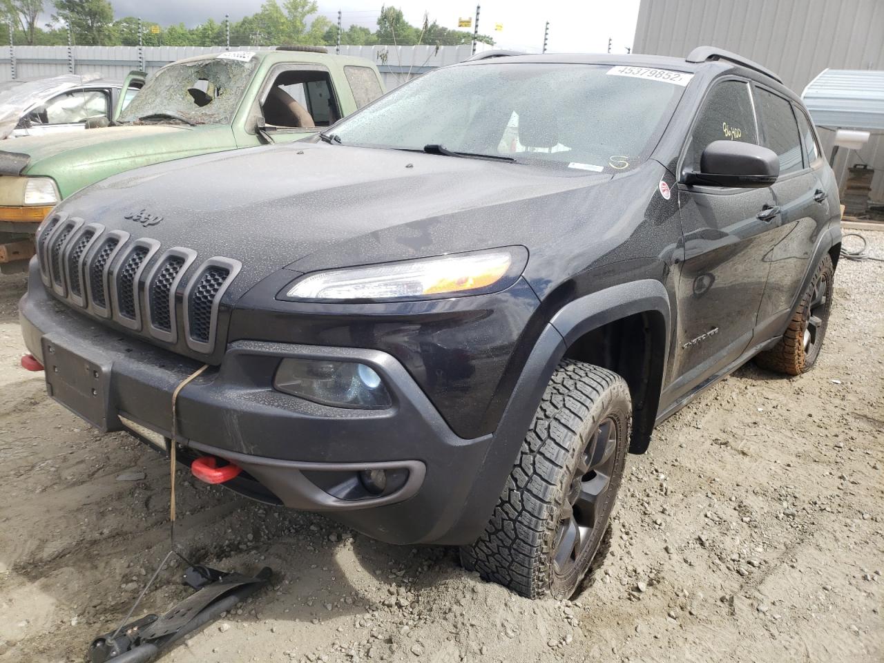 Photo 2 from auction – 2015 JEEP CHEROKEE T with VIN 1C4PJMBS4FW641286