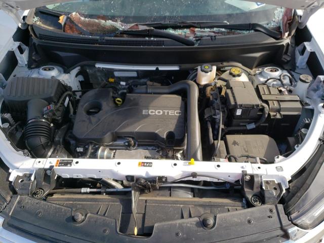 Photo 7 from auction – 2022 CHEVROLET EQUINOX LT with VIN 3GNAXKEV0NL104232