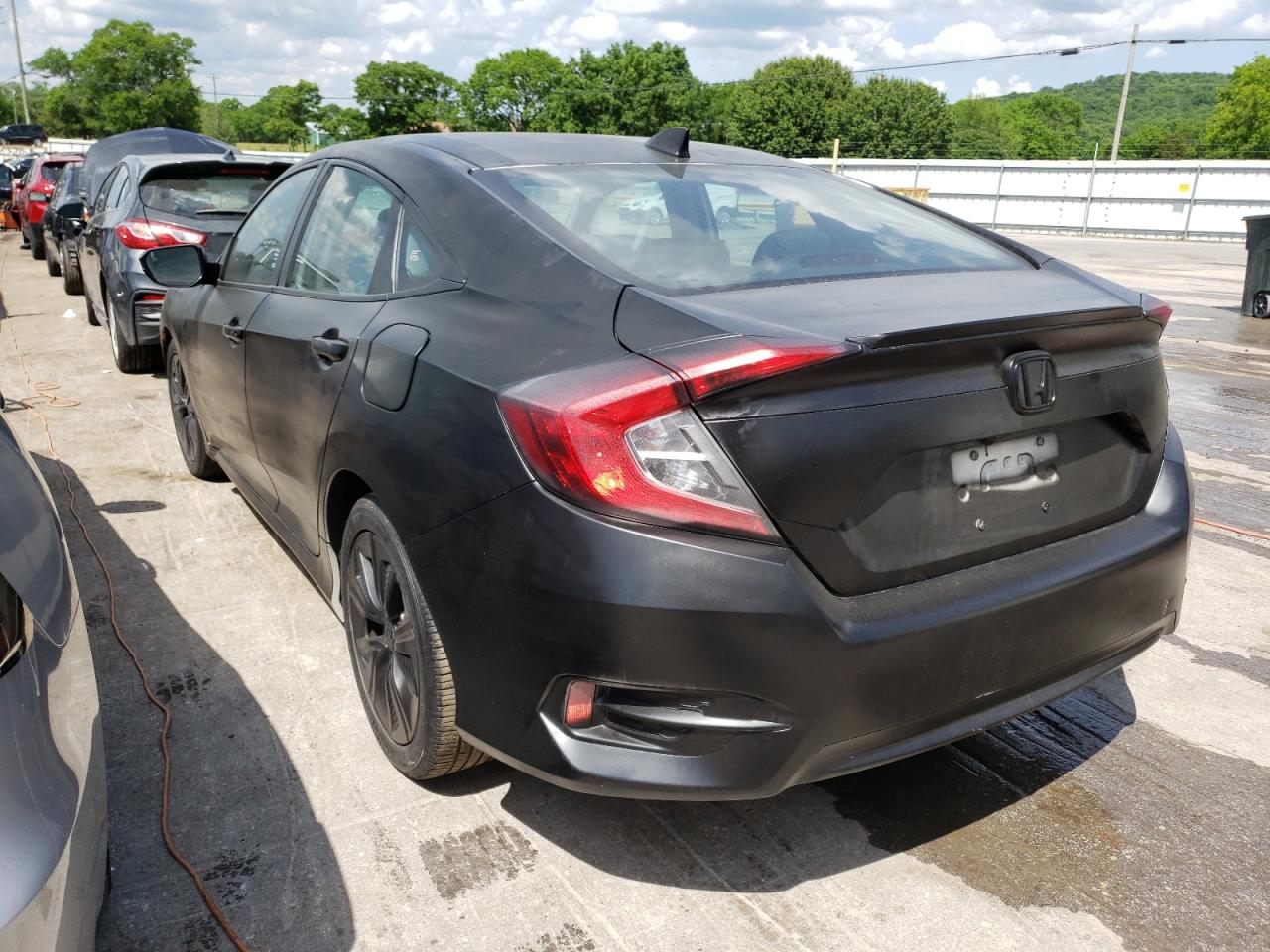 Photo 3 from auction – 2016 HONDA CIVIC EX with VIN 19XFC1F39GE040054