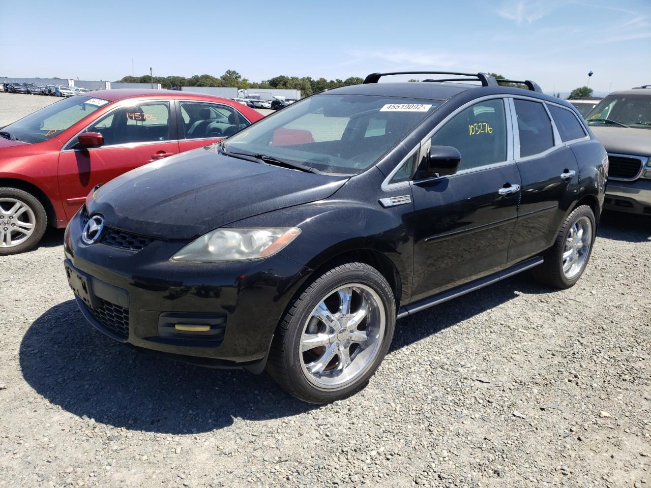 Photo 2 from auction – 2007 MAZDA CX-7 with VIN JM3ER293X70153782