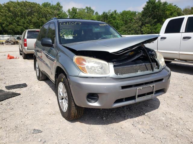 TOYOTA RAV4 2004 with VIN JTEGD20V640041017 - Photo from auction