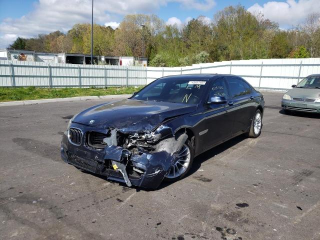 Photo 2 from auction – 2014 BMW 750 LXI with VIN WBAYF8C50ED653416