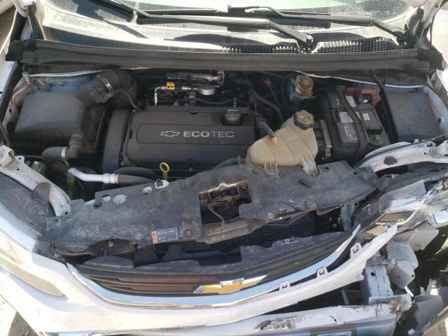 Photo 7 from auction – 2018 CHEVROLET SONIC LT with VIN 1G1JD5SG0J4118746