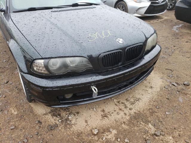 Photo 7 from auction – 2001 BMW 325 CI with VIN WBABS33431JY57750