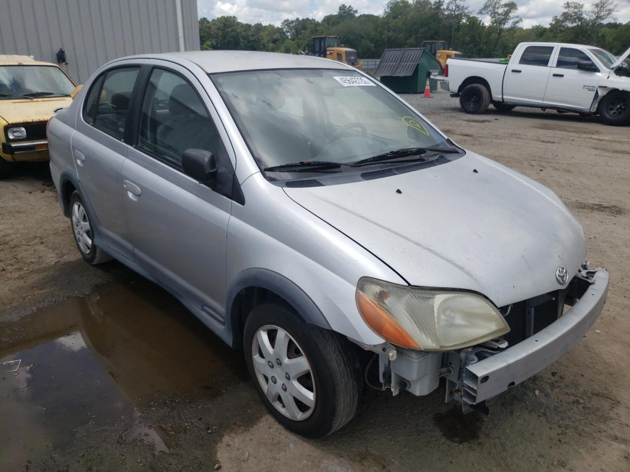 TOYOTA ECHO 2000 with VIN JTDBT1238Y0025172 - Photo from auction