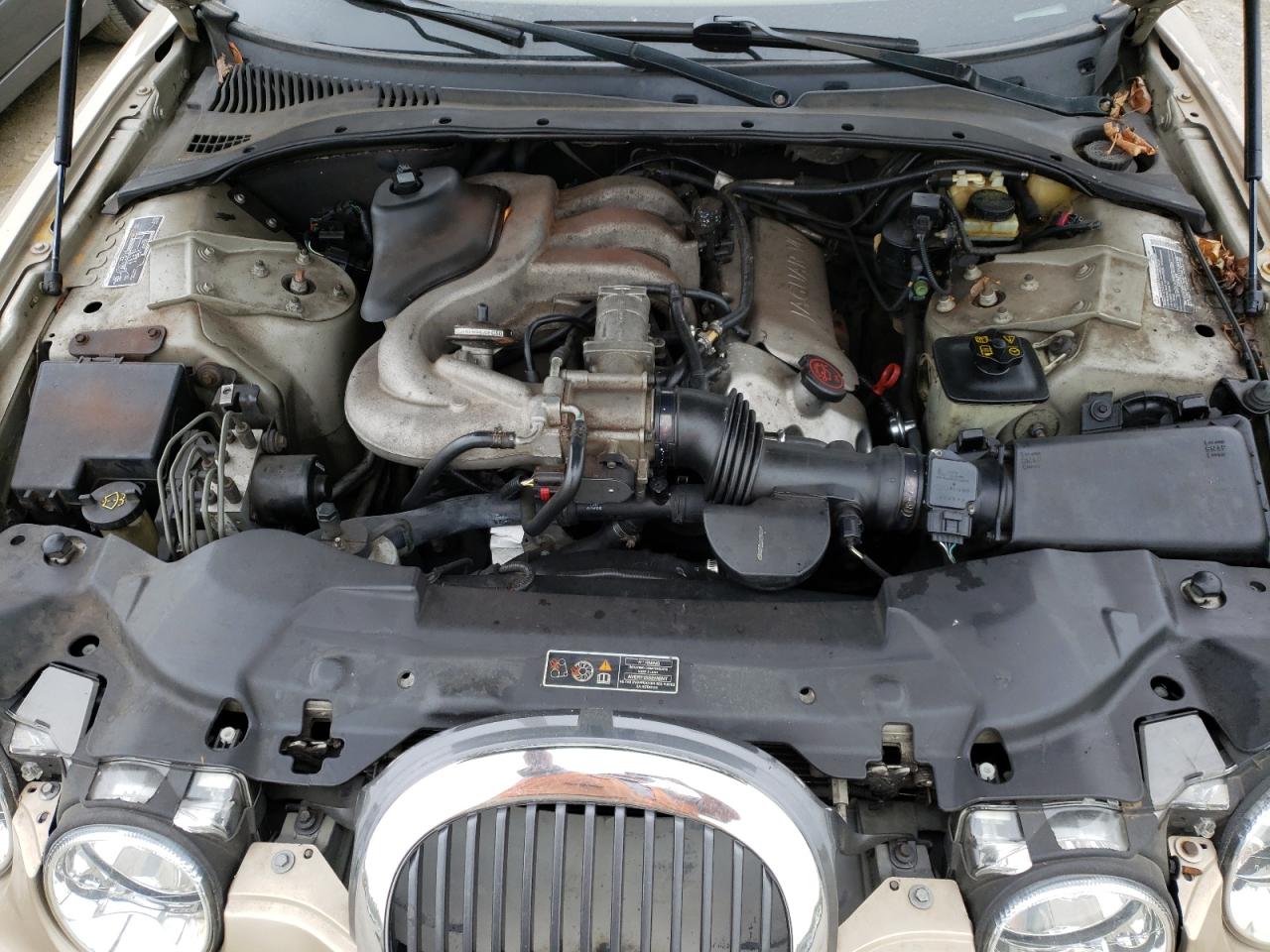 Photo 7 from auction – 2000 JAGUAR S-TYPE with VIN SAJDA01C6YFL43025