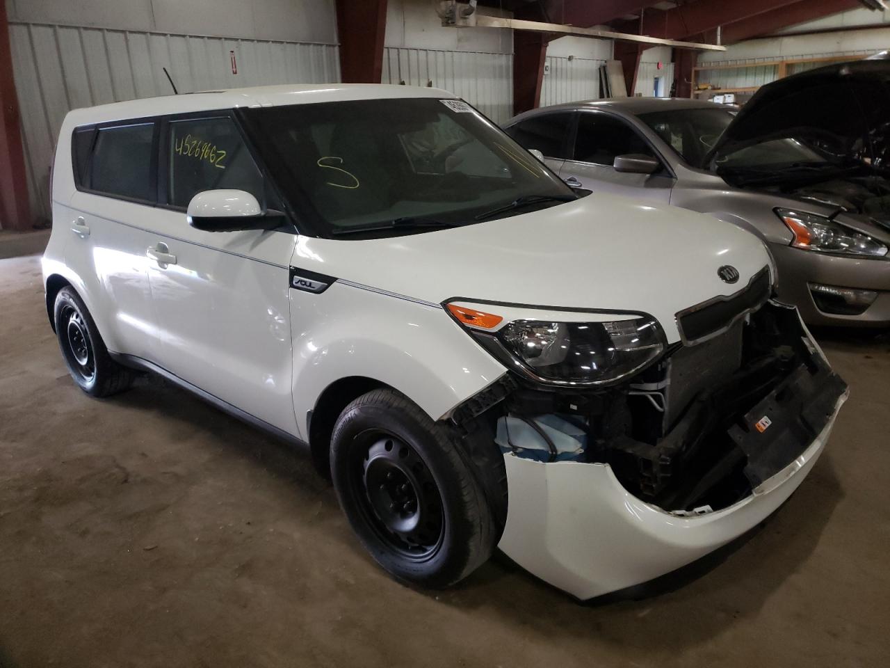 KIA SOUL 2015 with VIN KNDJN2A20F7213726 - Photo from auction