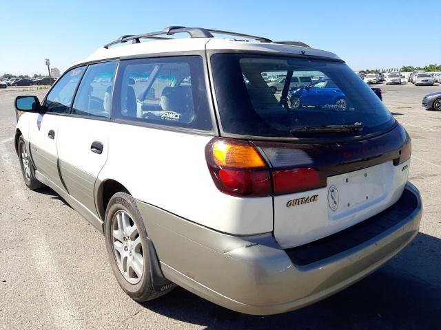 Photo 3 from auction – 2002 SUBARU LEGACY OUT with VIN 4S3BH665427613482