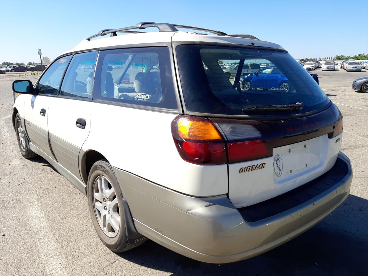 Photo 13 from auction – 2002 SUBARU LEGACY OUT with VIN 4S3BH665427613482