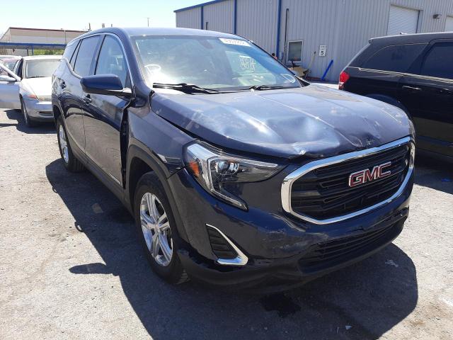 Photo 1 from auction – 2018 GMC TERRAIN SL with VIN 3GKALMEV5JL281728