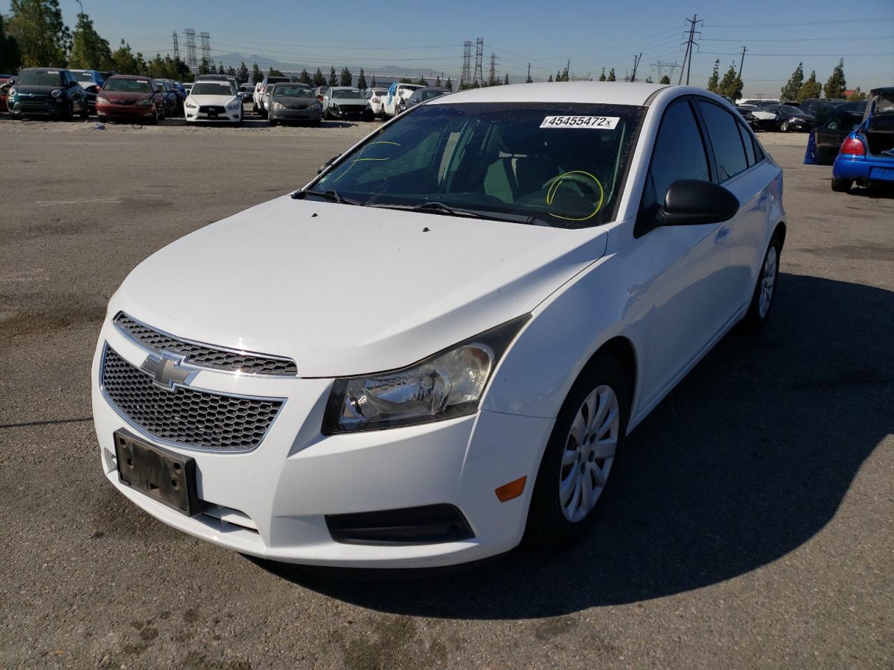 Photo 2 from auction – 2011 CHEVROLET CRUZE LS with VIN 1G1PC5SH7B7255026