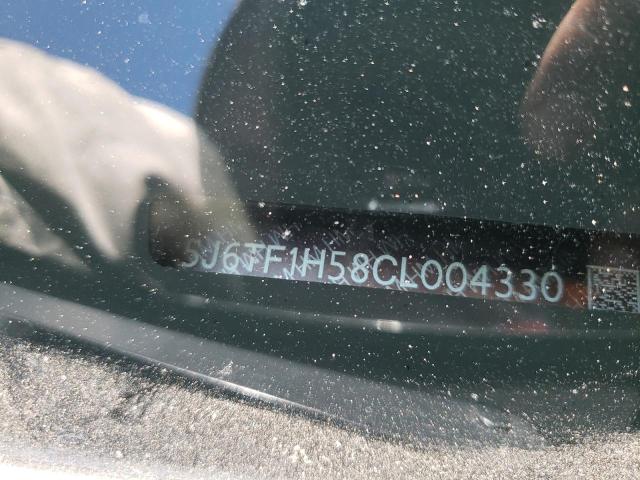 Photo 10 from auction – 2012 HONDA CROSSTOUR with VIN 5J6TF1H58CL004330