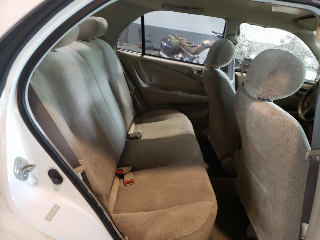 Photo 6 from auction – 2001 TOYOTA COROLLA CE with VIN 1NXBR12E01Z479393