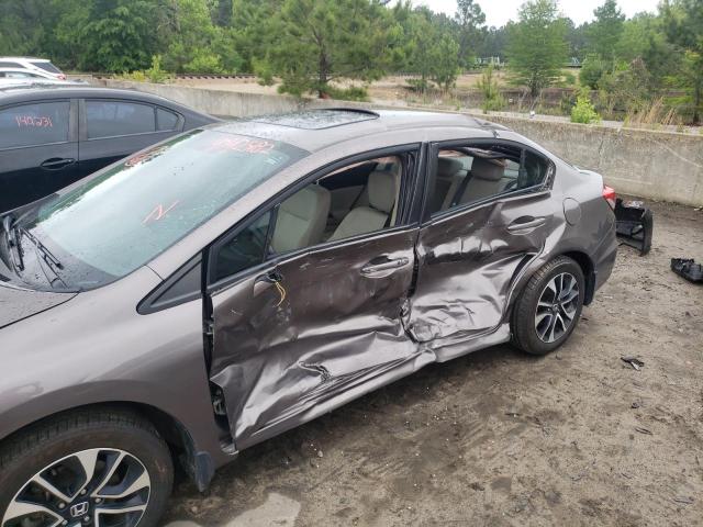 Photo 9 from auction – 2015 HONDA CIVIC EX with VIN 19XFB2F81FE034185