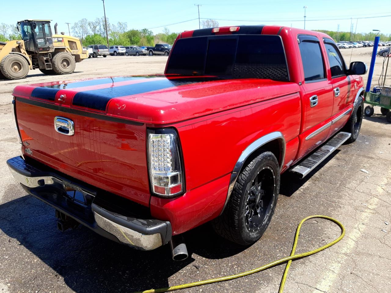 Photo 4 from auction – 2006 GMC NEW SIERRA with VIN 2GTEC13T961233722