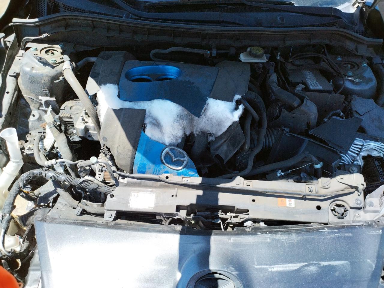 Photo 7 from auction – 2013 MAZDA 3 I with VIN JM1BL1VP8D1734820
