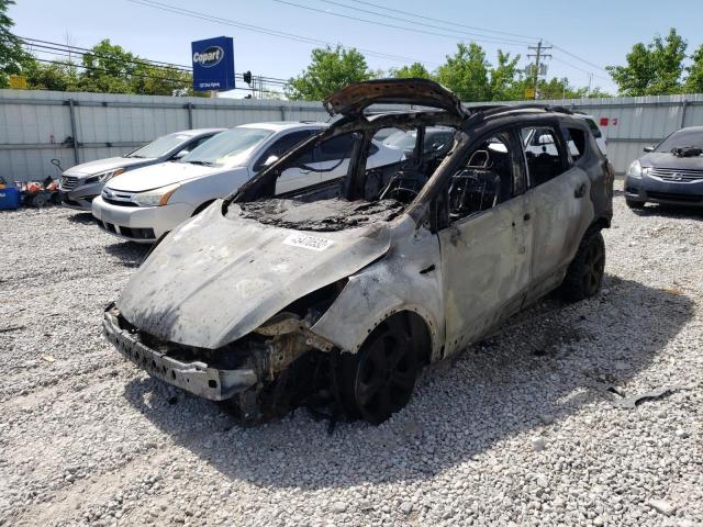 Photo 2 from auction – 2016 FORD ESCAPE SE with VIN 1FMCU0GX1GUC87657