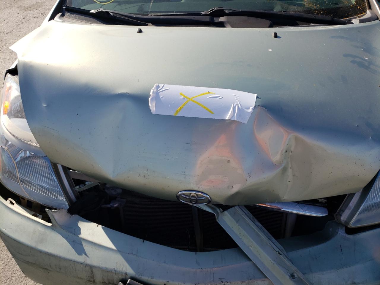 Photo 7 from auction – 2007 TOYOTA PRIUS with VIN JTDKB20U273280787