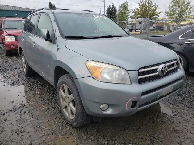 TOYOTA RAV4 LIMIT 2008 with VIN JTMZK31VX85019392 - Photo from auction