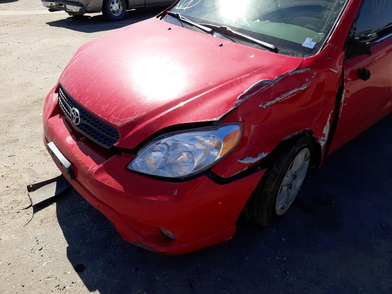 Photo 9 from auction – 2005 TOYOTA COROLLA MA with VIN 2T1LR32E85C458251