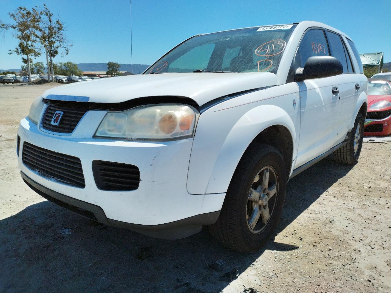 Photo 2 from auction – 2007 SATURN VUE with VIN 5GZCZ33DX7S818917