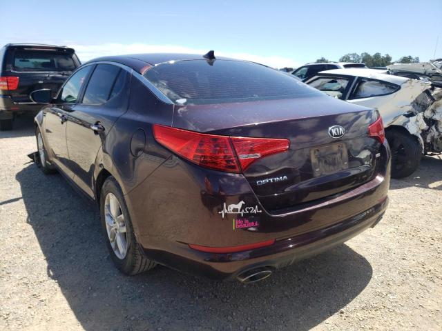 Photo 3 from auction – 2013 KIA OPTIMA LX with VIN 5XXGM4A75DG201113