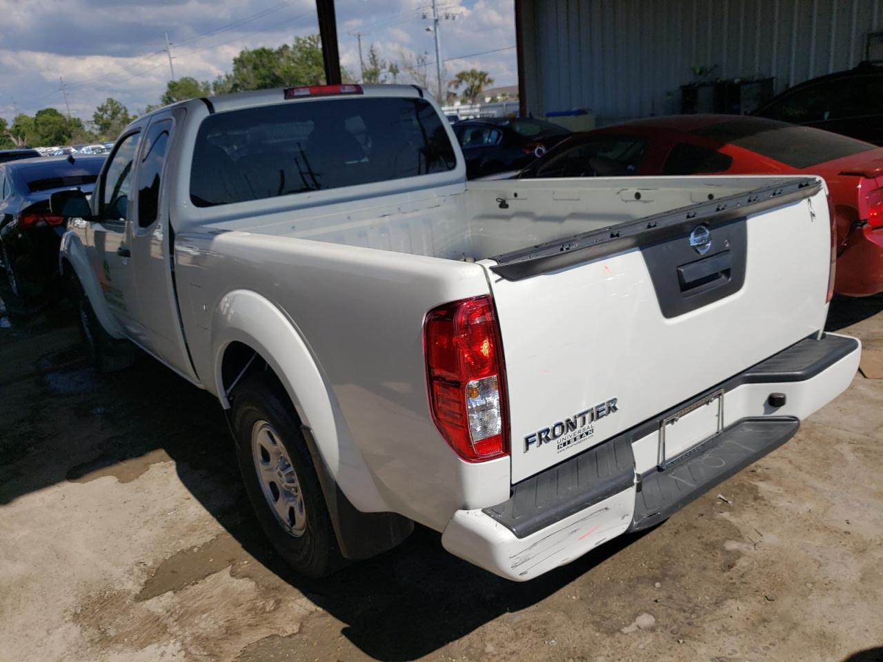 Photo 16 from auction – 2021 NISSAN FRONTIER S with VIN 1N6ED0CE4MN704628