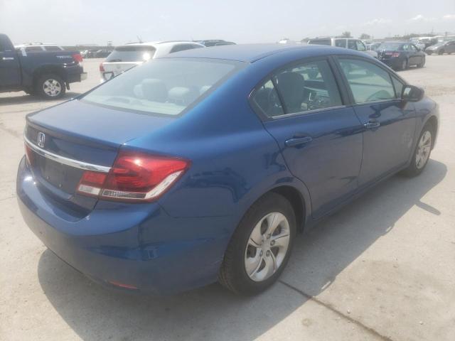 Photo 4 from auction – 2014 HONDA CIVIC LX with VIN 19XFB2F56EE041217