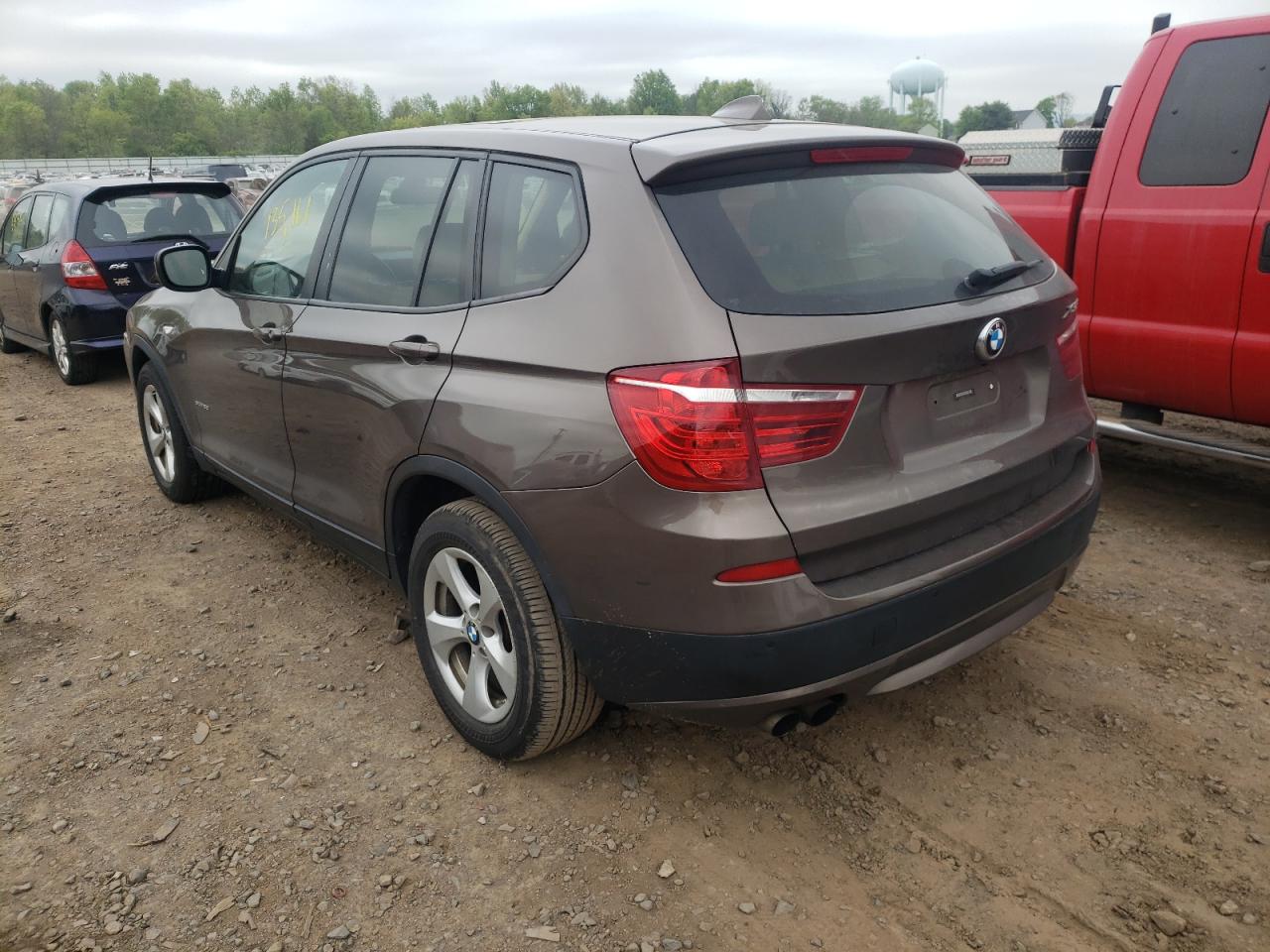 Photo 3 from auction – 2012 BMW X3 XDRIVE2 with VIN 5UXWX5C51CL727031