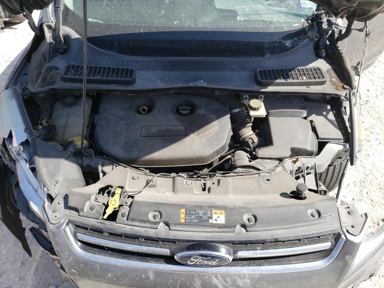 Photo 7 from auction – 2014 FORD ESCAPE TIT with VIN 1FMCU0J96EUD24547