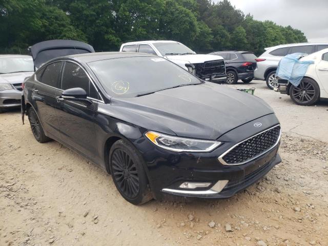 Photo 1 from auction – 2018 FORD FUSION TIT with VIN 3FA6P0D97JR194127
