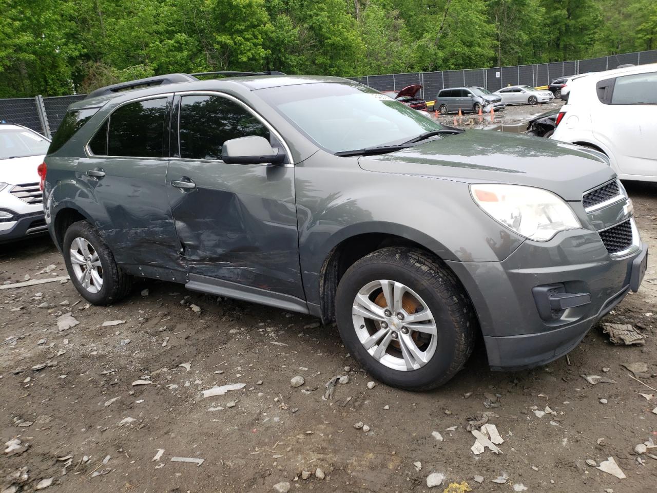 Photo 19 from auction – 2013 CHEVROLET EQUINOX LT with VIN 2GNALDEK1D6160695