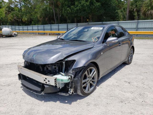 Photo 2 from auction – 2012 LEXUS IS 250 with VIN JTHBF5C22C2102408