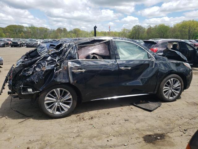 Photo 9 from auction – 2017 ACURA MDX TECHNO with VIN 5FRYD4H50HB042615