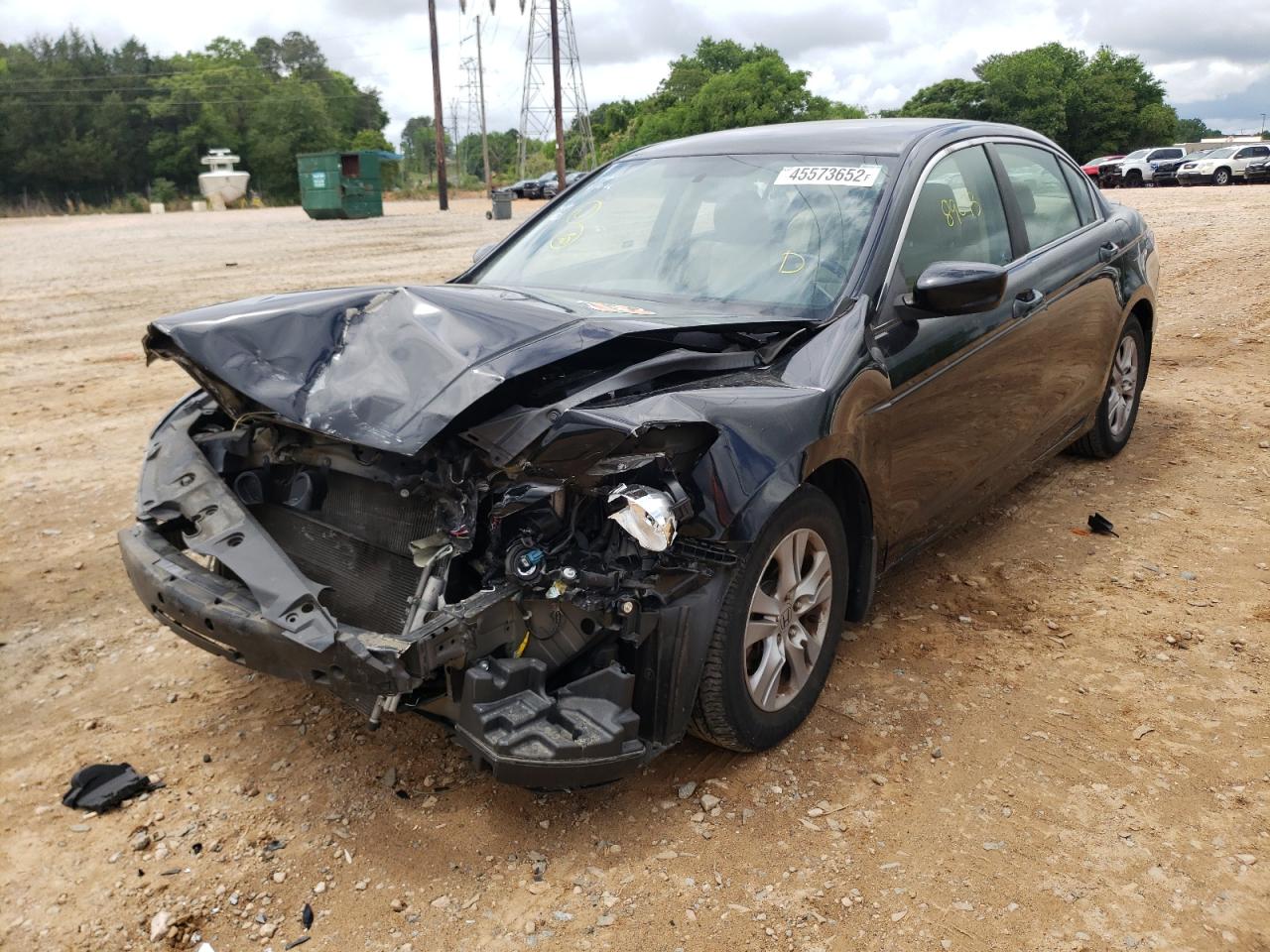Photo 2 from auction – 2012 HONDA ACCORD SE with VIN 1HGCP2F60CA063924