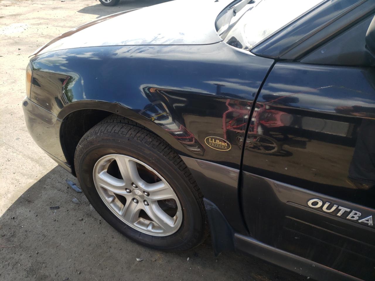Photo 9 from auction – 2004 SUBARU LEGACY OUT with VIN 4S3BH806X47608447