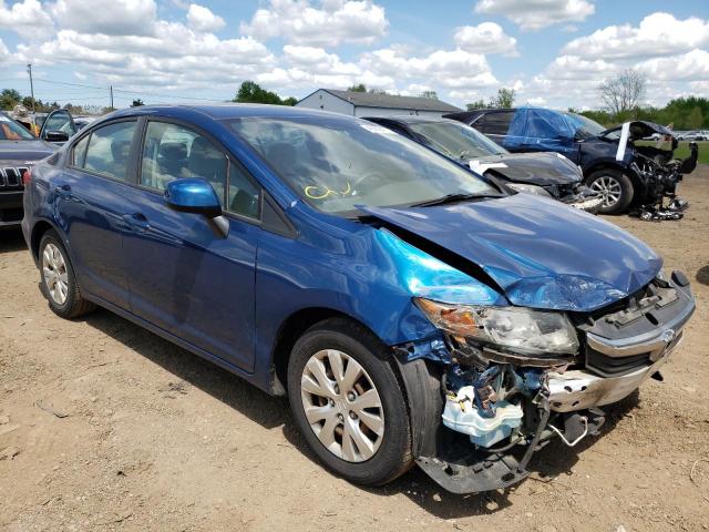 HONDA CIVIC 2012 with VIN 19XFB2F5XCE071639 - Photo from auction
