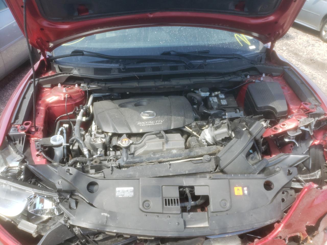 Photo 7 from auction – 2016 MAZDA CX-5 SPORT with VIN JM3KE2BY2G0691803