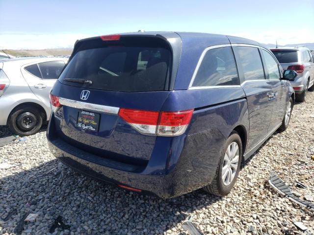 Photo 4 from auction – 2016 HONDA ODYSSEY EX with VIN 5FNRL5H69GB046846