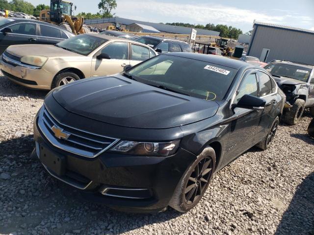Photo 2 from auction – 2016 CHEVROLET IMPALA LT with VIN 2G1115S37G9165963