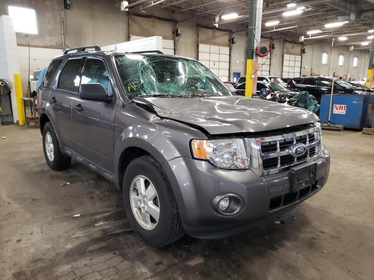 FORD ESCAPE XLT 2010 with VIN 1FMCU9DG6AKD19921 - Photo from auction