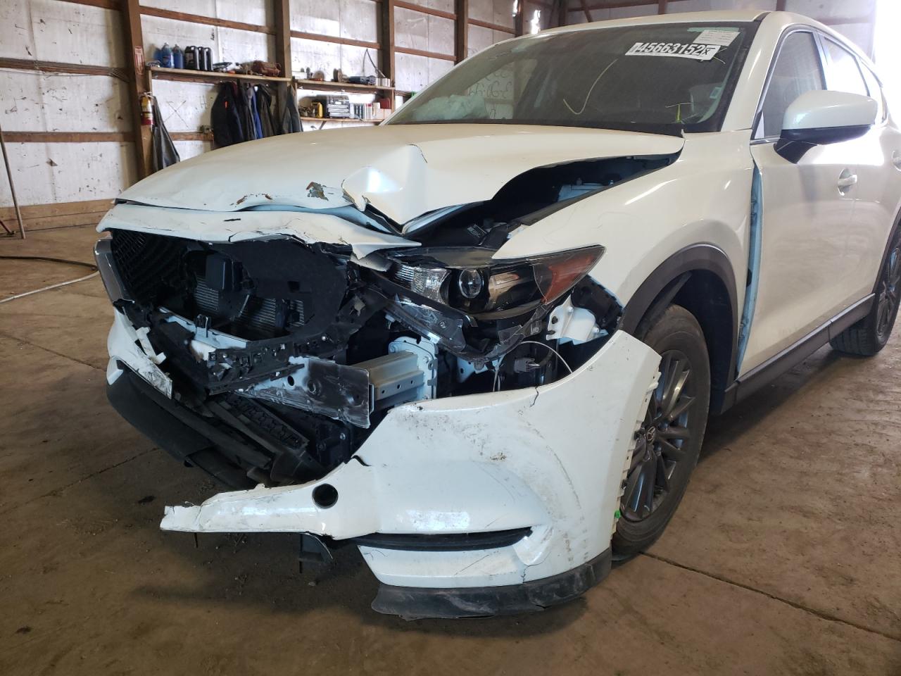 Photo 9 from auction – 2021 MAZDA CX-5 TOURI with VIN JM3KFACM7M0328573