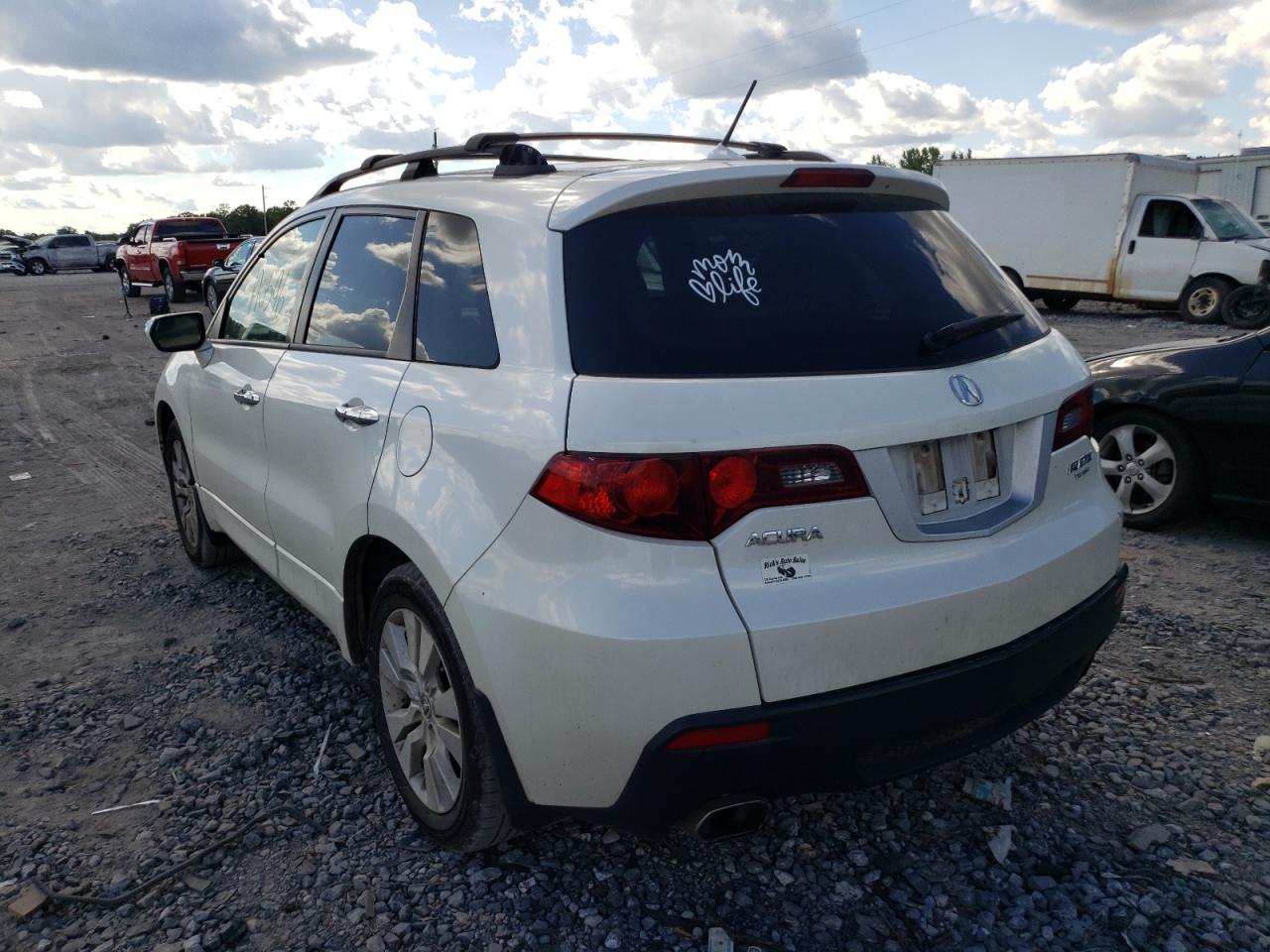 Photo 3 from auction – 2011 ACURA RDX with VIN 5J8TB2H21BA000158