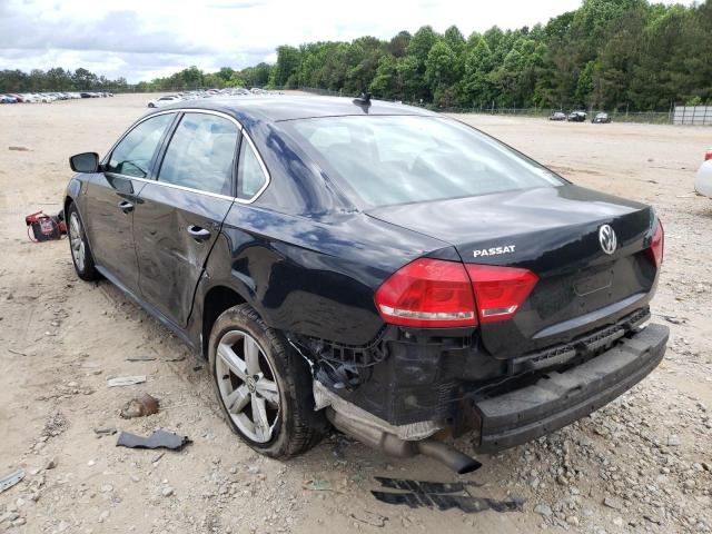 Photo 3 from auction – 2015 VOLKSWAGEN PASSAT with VIN 1VWAT7A3XFC115996