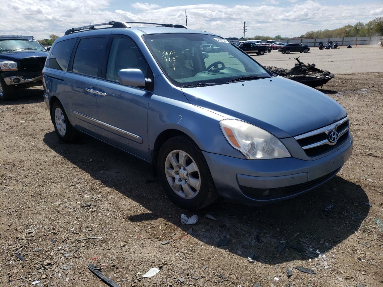 صورة رقم 1 من المزاد - 2007 HYUNDAI ENTOURAGE مع VIN KNDMC233976024816