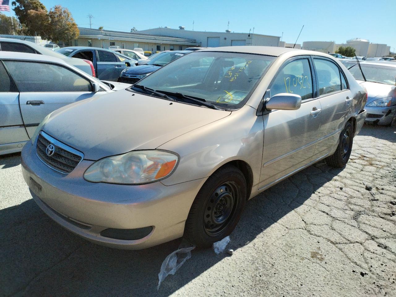 Photo 2 from auction – 2006 TOYOTA COROLLA CE with VIN 1NXBR32E96Z604233