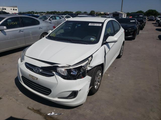 Photo 2 from auction – 2015 HYUNDAI ACCENT GLS with VIN KMHCT4AE6FU842022