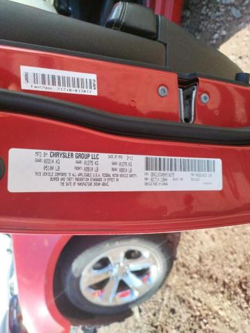 Photo 10 from auction – 2011 DODGE CHARGER with VIN 2B3CL3CG0BH516275