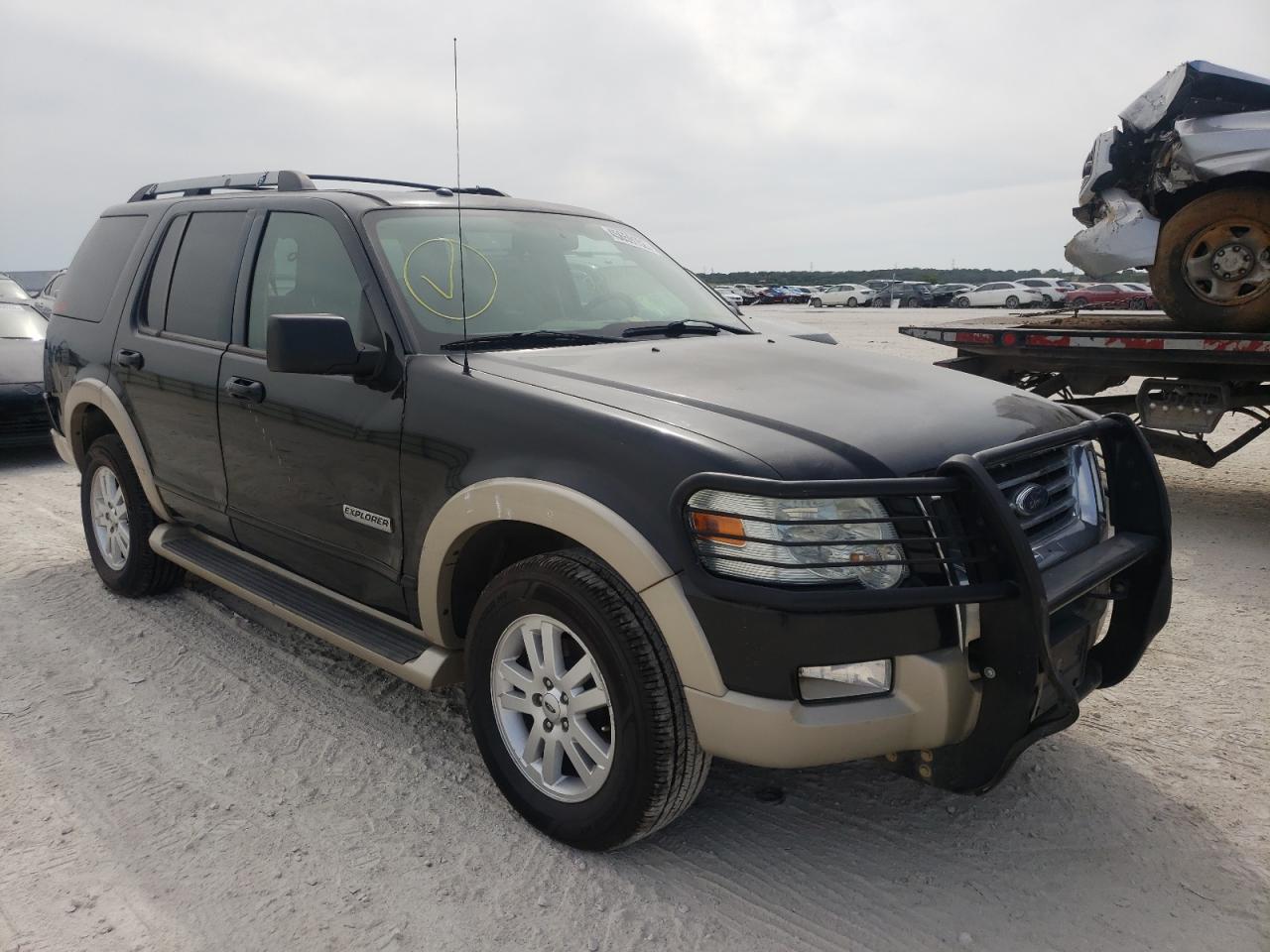 FORD EXPLORER E 2007 with VIN 1FMEU64E37UB54963 - Photo from auction